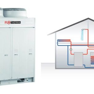 Fuji Therma – VRF Merkezi Sistem